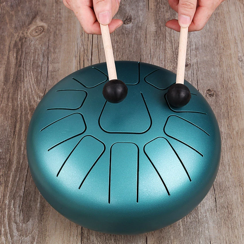 10 Inch 11 Tune Notes Tongue Drum Steel Hand Pan Drum Tank Ethereal Drum for Yoga Meditation Percussion Instruments Accessories
10 Inch 11 Tune Notes Tongue Drum Steel Hand Pan Drum Tank Ethereal Drum for Yoga Meditation Percussion Instruments Accessories