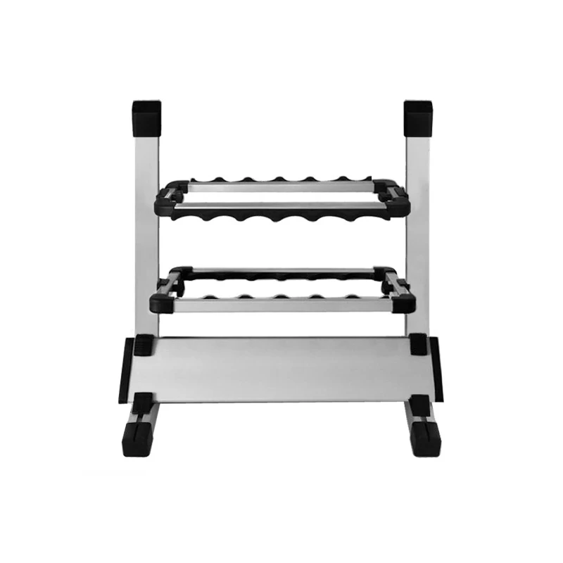 Top Aluminum Alloy Fishing Rod Rack Holder Storage racks Stand Fishing Pole Holder Organizer Capacity 12PCS fishing rods tools
Top Aluminum Alloy Fishing Rod Rack Holder Storage racks Stand Fishing Pole Holder Organizer Capacity 12PCS fishing rods tools