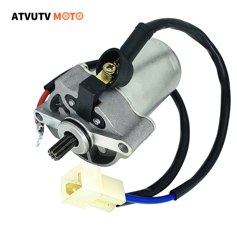 12V Motorcycle Engine Starter Motor With Wire For ATV Polaris Outlaw 90 110 Sportsman 90 110 2001 2002 2003 2004 2005 2006
12V Motorcycle Engine Starter Motor With Wire For ATV Polaris Outlaw 90 110 Sportsman 90 110 2001 2002 2003 2004 2005 2006
