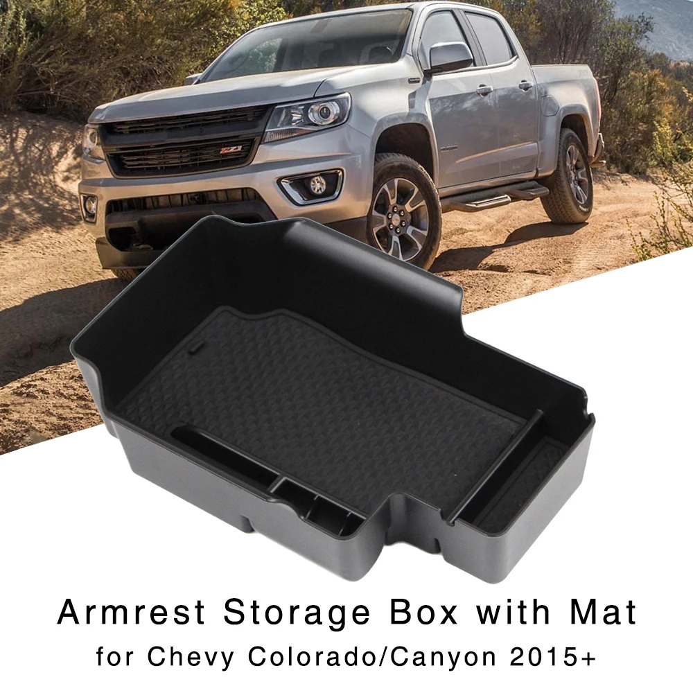 Ящик для хранения в подлокотнике для Chevrolet Colorado Canyon 2015 2016 2017 2018 2019 2020 2021, лоток-органайзер для внутренней центральной консоли
Ящик для хранения в подлокотнике для Chevrolet Colorado Canyon 2015 2016 2017 2018 2019 2020 2021, лоток-органайзер для внутренней центральной консоли