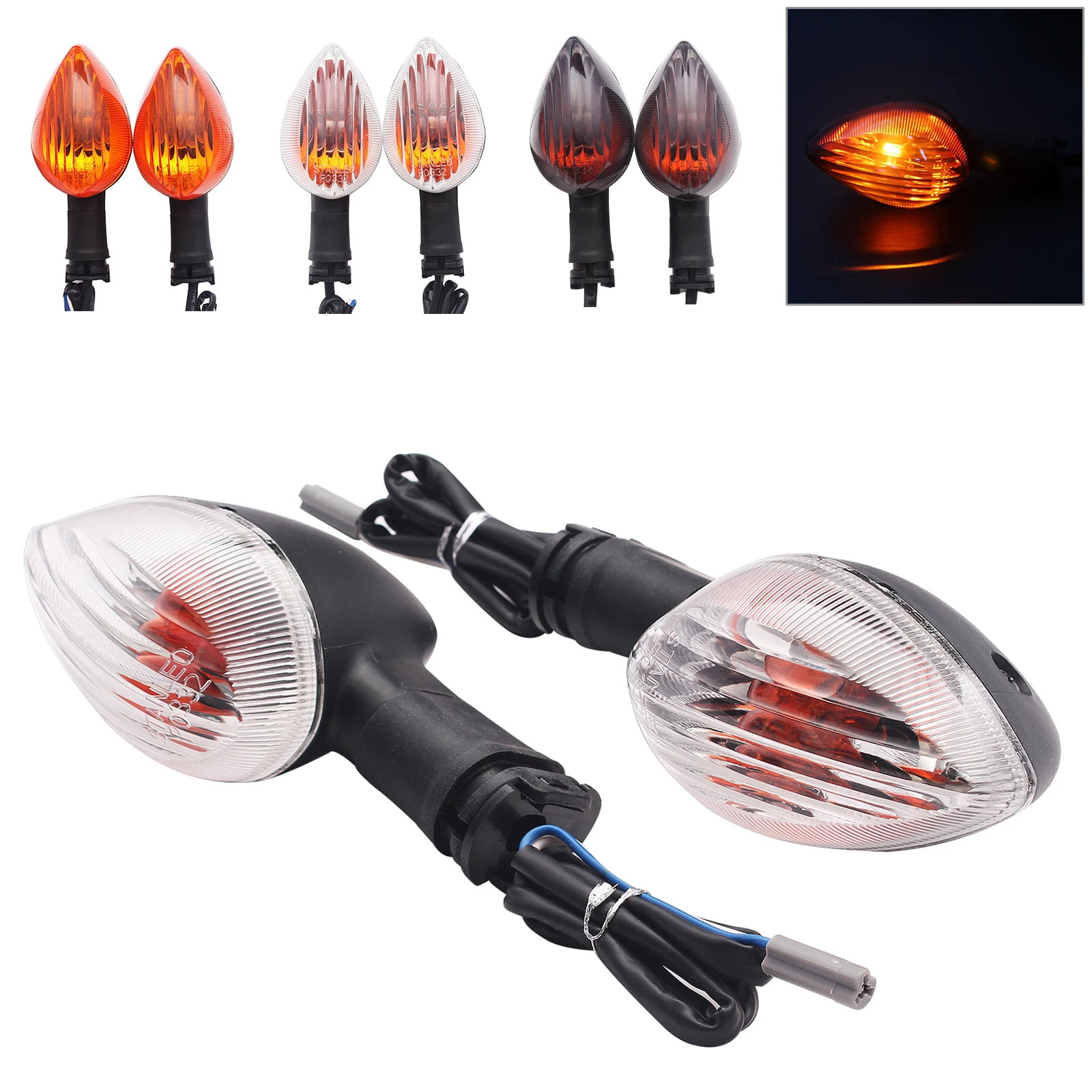 Turn Signal Rear Indicator Lamp For YAMAHA YBR 125 250 07-12 MT-15 M-SLAZ 15-20 FZ8 FAZER 10-16 Motorcycle Light Accessories
Turn Signal Rear Indicator Lamp For YAMAHA YBR 125 250 07-12 MT-15 M-SLAZ 15-20 FZ8 FAZER 10-16 Motorcycle Light Accessories