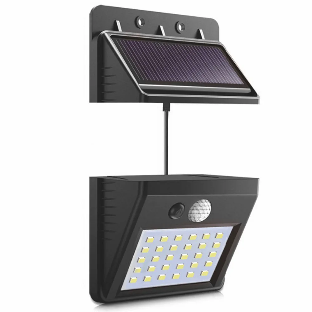 Outdoor Waterproof 30 LED Solar Power Motion Sensor Night Sensor Solar light For Garden Night Light High Quality Separable Light
Outdoor Waterproof 30 LED Solar Power Motion Sensor Night Sensor Solar light For Garden Night Light High Quality Separable Light