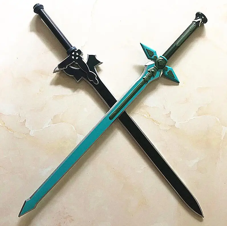 1:1 Sword Art Online SAO 80cm Sword Asuna Weapon Action Figure Kirigaya Kazuto Elucidator/Dark Repulser Cosplay Sword PU Foam
1:1 Sword Art Online SAO 80cm Sword Asuna Weapon Action Figure Kirigaya Kazuto Elucidator/Dark Repulser Cosplay Sword PU Foam