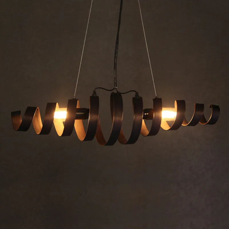 Spiral Spring Industrial Hanging Lamp Bar Retro Vintage Pendant Light Hanglamp Loft Kitchen Ceiling Hanging Light Fixture
Spiral Spring Industrial Hanging Lamp Bar Retro Vintage Pendant Light Hanglamp Loft Kitchen Ceiling Hanging Light Fixture