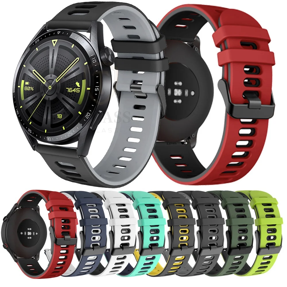 Quick Release Watchband for Huawei Watch GT 3 46mm GT3 42mm GT Runner GT 2 Magic Watch 2 Sports Silicone Strap 20mm 22mm
Quick Release Watchband for Huawei Watch GT 3 46mm GT3 42mm GT Runner GT 2 Magic Watch 2 Sports Silicone Strap 20mm 22mm