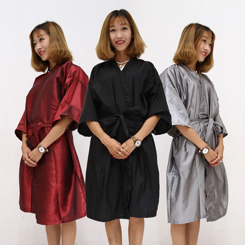 New Hair Cutting Hairdressing Cloth Barbers Hairdresser Large Salon Adult Waterproof Cape Gown Wrap Hairdresser Cape Gown Wrap
New Hair Cutting Hairdressing Cloth Barbers Hairdresser Large Salon Adult Waterproof Cape Gown Wrap Hairdresser Cape Gown Wrap