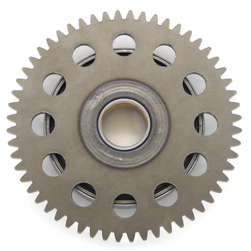 For Suzuki DF125 DR125SE EN125-2 EN125 GN125E GN125 GS125 GS125E Motorcycle Starter Clutch Assembly 12600-05876 12600-05874
For Suzuki DF125 DR125SE EN125-2 EN125 GN125E GN125 GS125 GS125E Motorcycle Starter Clutch Assembly 12600-05876 12600-05874