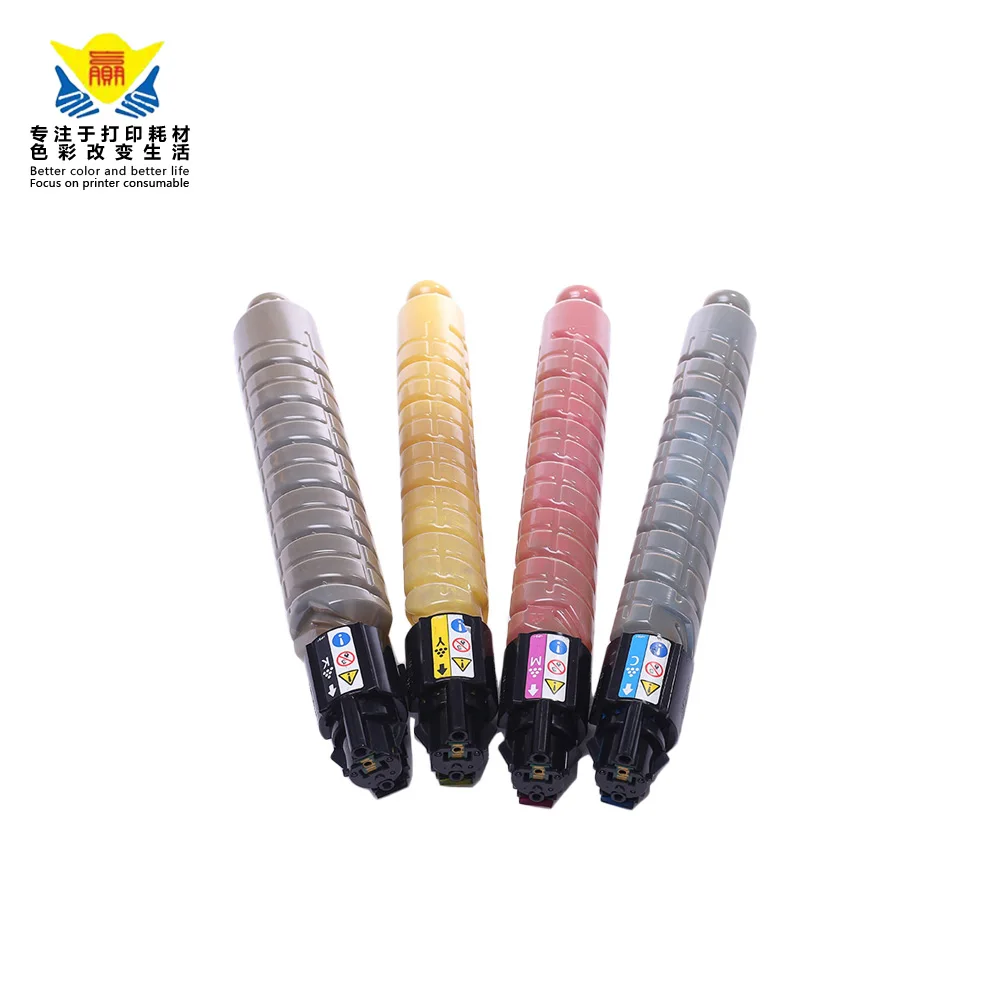 JIANYINGCHEN Compatible color toner cartridge for Ricohs MP C3003 C3503 Savin C3504 copier laser printer (4pcs/lot)
JIANYINGCHEN Compatible color toner cartridge for Ricohs MP C3003 C3503 Savin C3504 copier laser printer (4pcs/lot)