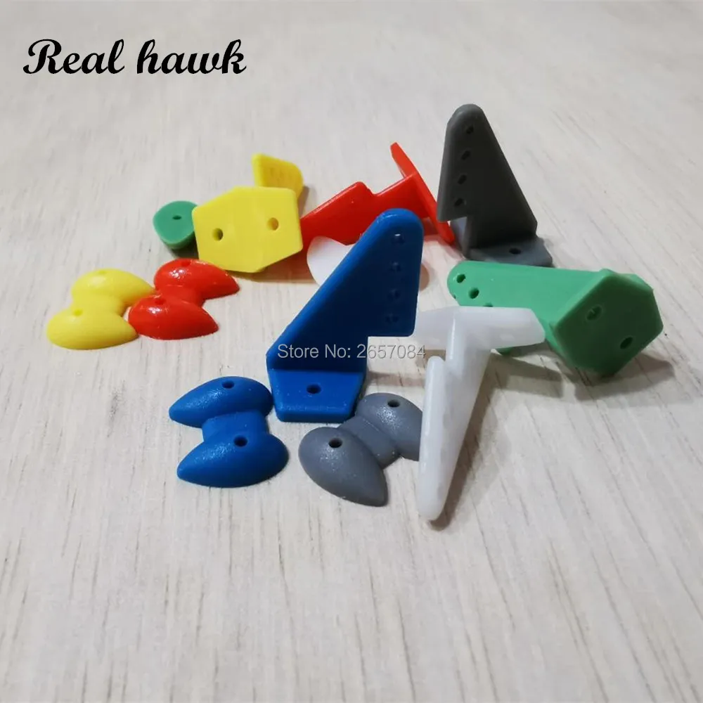 50 Sets/lot 6 color Without Screw POM Pin Horns 20x27 4hole L20xH27 RC Airplanes Electric Planes For Aeromodelling RC parts
50 Sets/lot 6 color Without Screw POM Pin Horns 20x27 4hole L20xH27 RC Airplanes Electric Planes For Aeromodelling RC parts