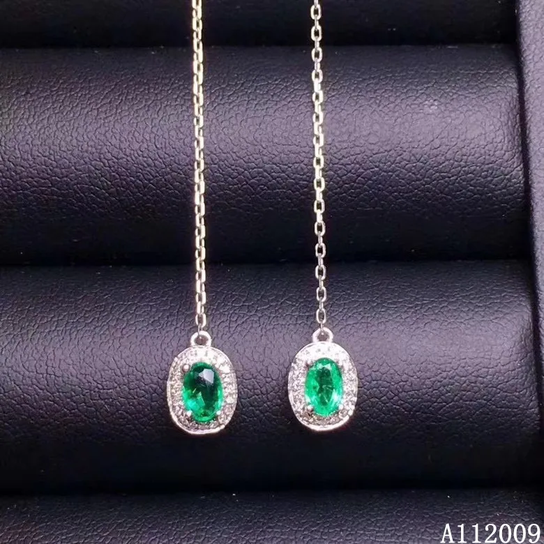 KJJEAXCMY 925 sterling silver natural emerald earrings new ladies noble eardrop ear line support test
KJJEAXCMY 925 sterling silver natural emerald earrings new ladies noble eardrop ear line support test