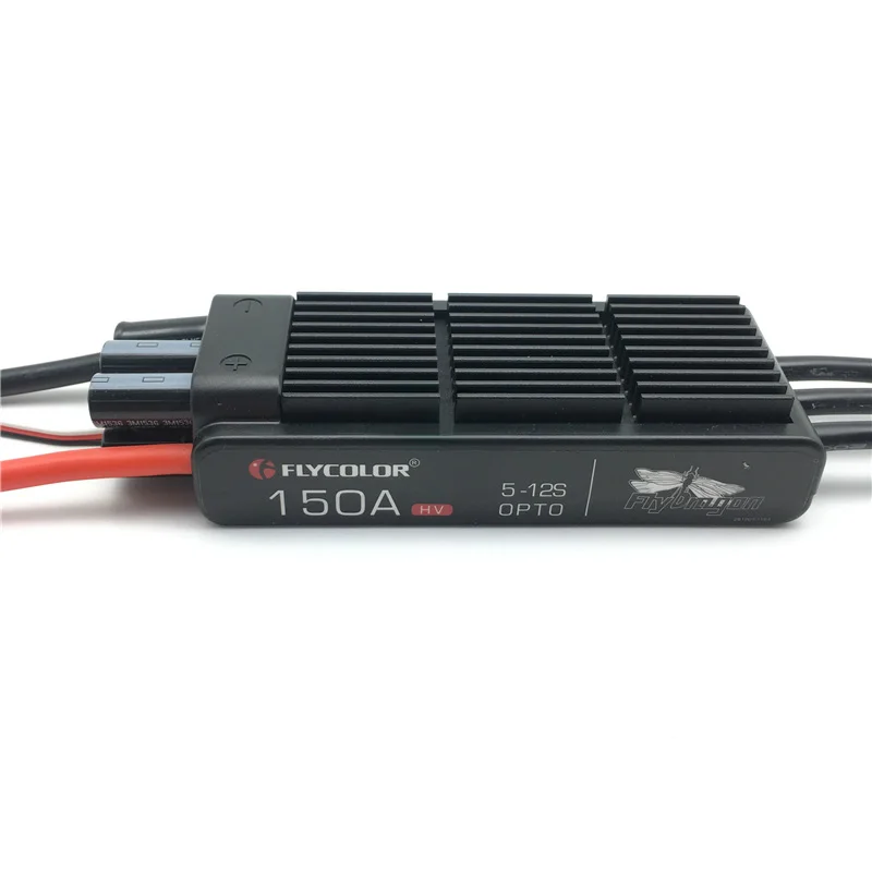 150A High Voltage Opto Brushless ESC 5S-12S Speed Controller for RC Hobby Model Aircraft Helicopter- Electronic Regulator
150A High Voltage Opto Brushless ESC 5S-12S Speed Controller for RC Hobby Model Aircraft Helicopter- Electronic Regulator