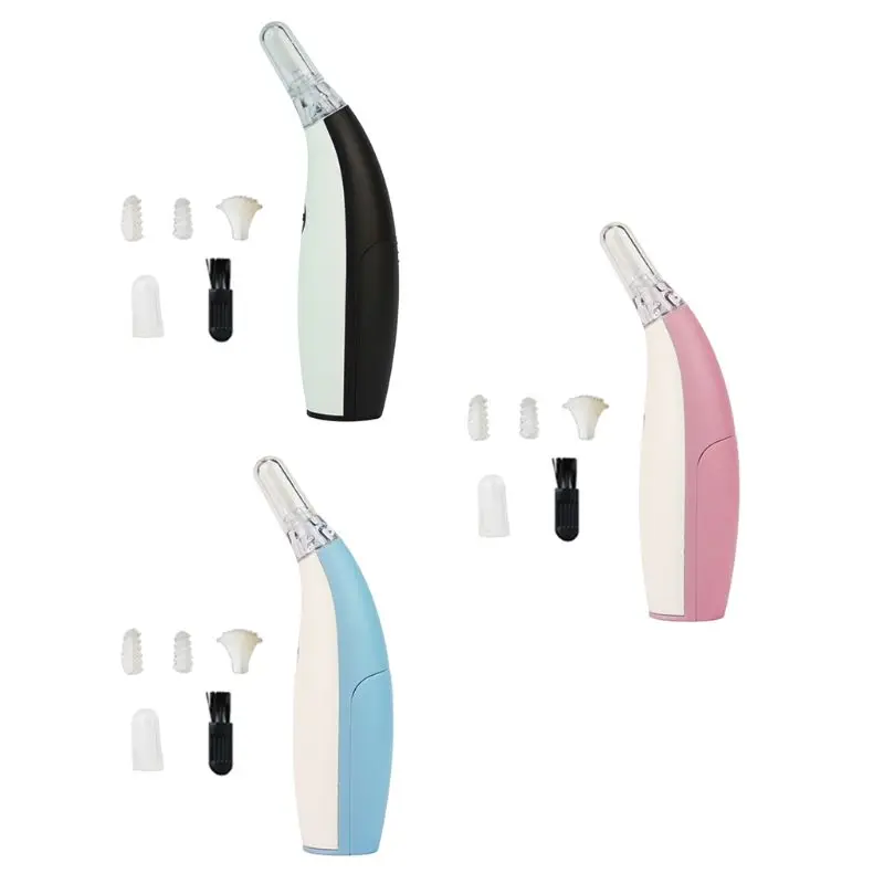 Ear Wax Remover Cleaner Automatic Silicone Earswax Removal Soft Safe Ear Massage Tool with LED for Baby Adults
Ear Wax Remover Cleaner Automatic Silicone Earswax Removal Soft Safe Ear Massage Tool with LED for Baby Adults