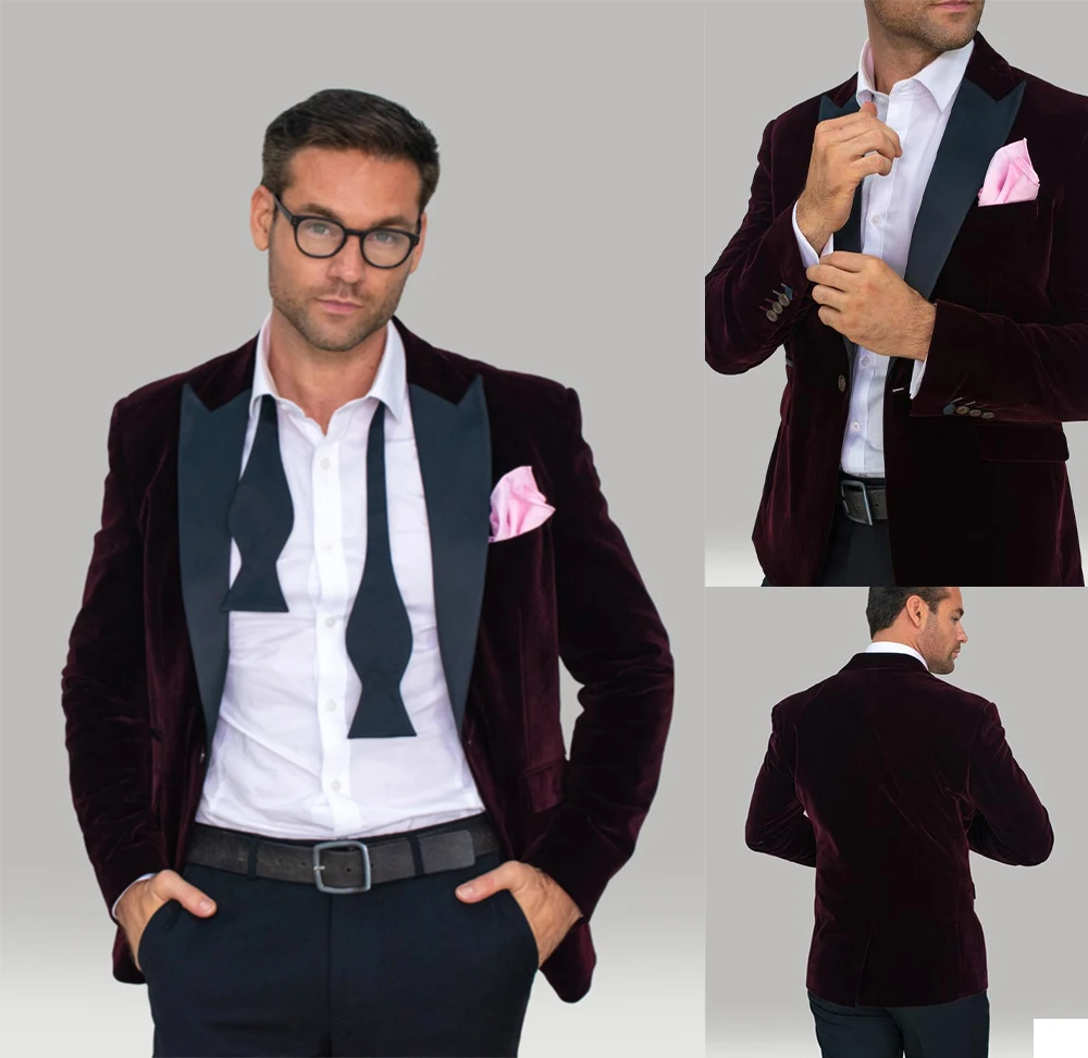 Classic Vintage Men Tuxedos Suits 1 Pieces Set Custom Made Wedding Party Prom Jacket Pants Daily Coat
Classic Vintage Men Tuxedos Suits 1 Pieces Set Custom Made Wedding Party Prom Jacket Pants Daily Coat
