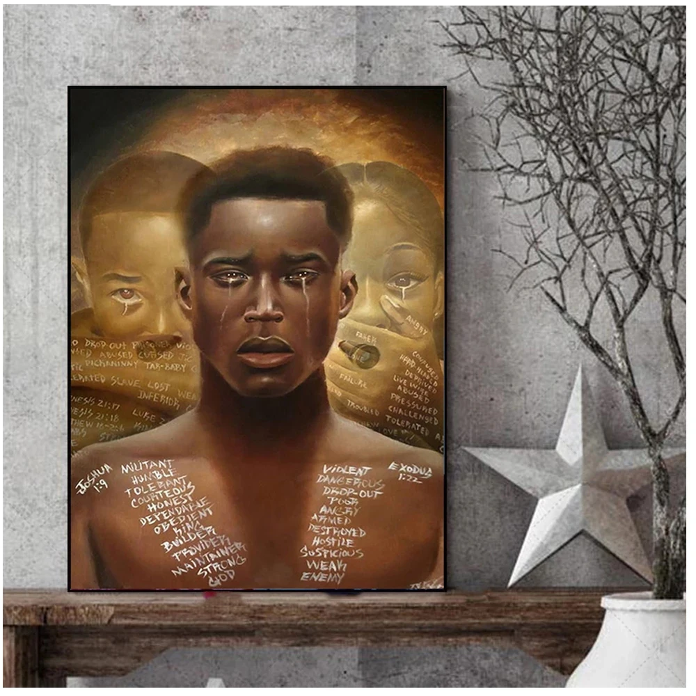 Diamond Painting Shed Tears Black African men Full Square/Round Drill Embroidery Cross Stitch Portrait DIY Rhinestone Home Decor
Diamond Painting Shed Tears Black African men Full Square/Round Drill Embroidery Cross Stitch Portrait DIY Rhinestone Home Decor