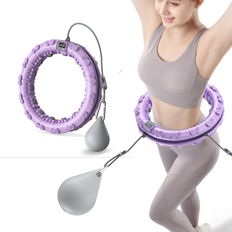 2021 New Fitness Smart Sport Hoop Counter Adjustable Thin Waist Exercise Gym Circle Ring Fitness Equipment Waist Easy Fitness
2021 New Fitness Smart Sport Hoop Counter Adjustable Thin Waist Exercise Gym Circle Ring Fitness Equipment Waist Easy Fitness