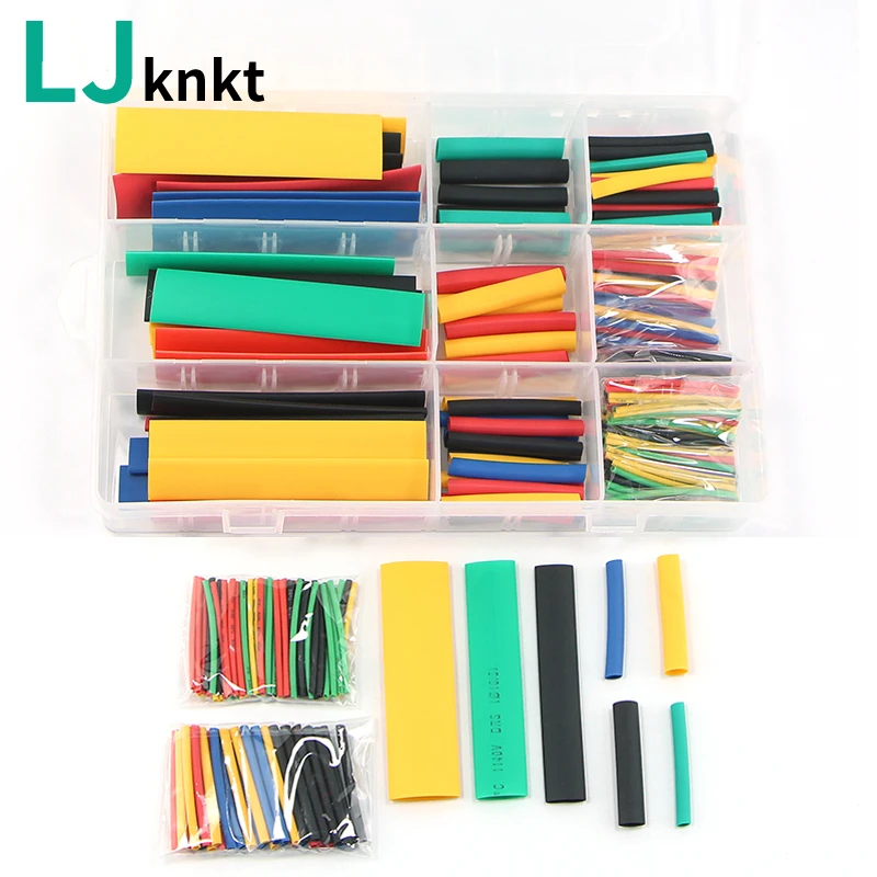 164pcs with box pouch package heat shrink heat-shrinkable tube set electronic diy kit termoretractil gaine thermo cable sleeve
164pcs with box pouch package heat shrink heat-shrinkable tube set electronic diy kit termoretractil gaine thermo cable sleeve