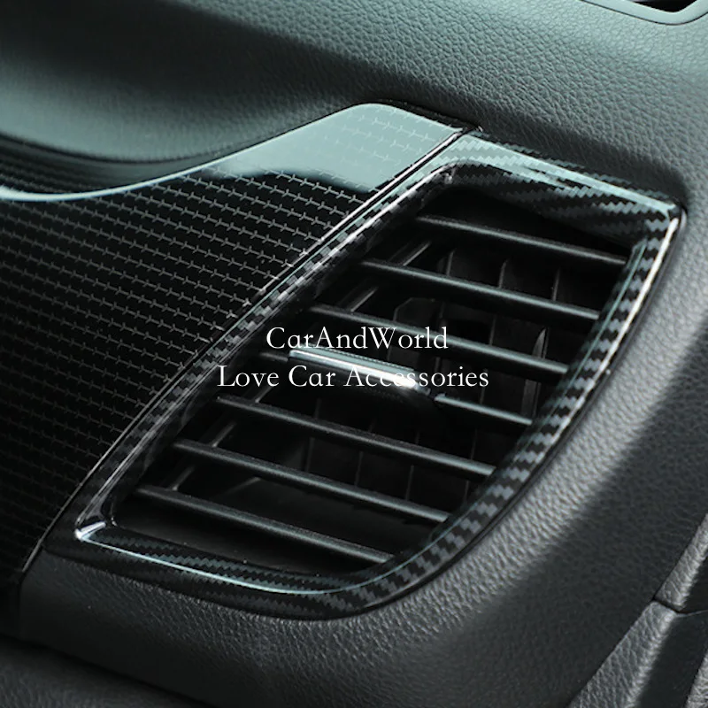 For Kia Seltos 2020-2022 Carbon Fiber Console Left Right Air Condition Outlet Vent Frame Cover Trims Interior Car Accessories
For Kia Seltos 2020-2022 Carbon Fiber Console Left Right Air Condition Outlet Vent Frame Cover Trims Interior Car Accessories