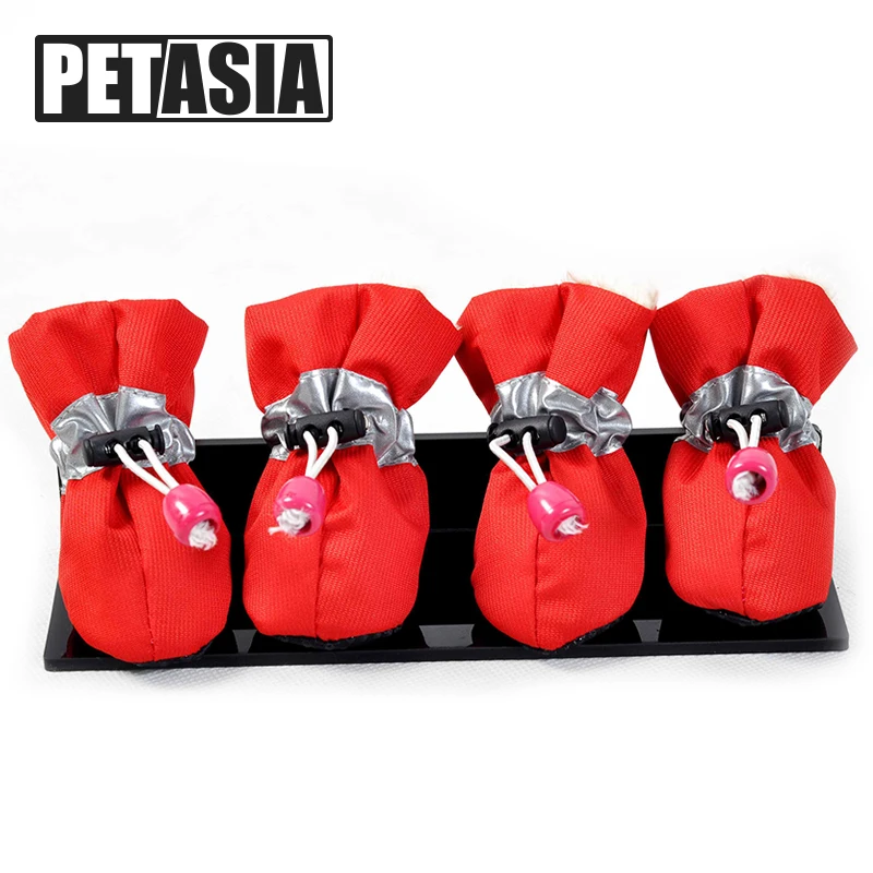 PETASIA New Winter Pet Dog Shoes 4Pcs/Set Large Dog's Boots Cotton Waterproof Non Slip XS XXXL for bulldog Eight Color Pet Shoes
PETASIA New Winter Pet Dog Shoes 4Pcs/Set Large Dog's Boots Cotton Waterproof Non Slip XS XXXL for bulldog Eight Color Pet Shoes