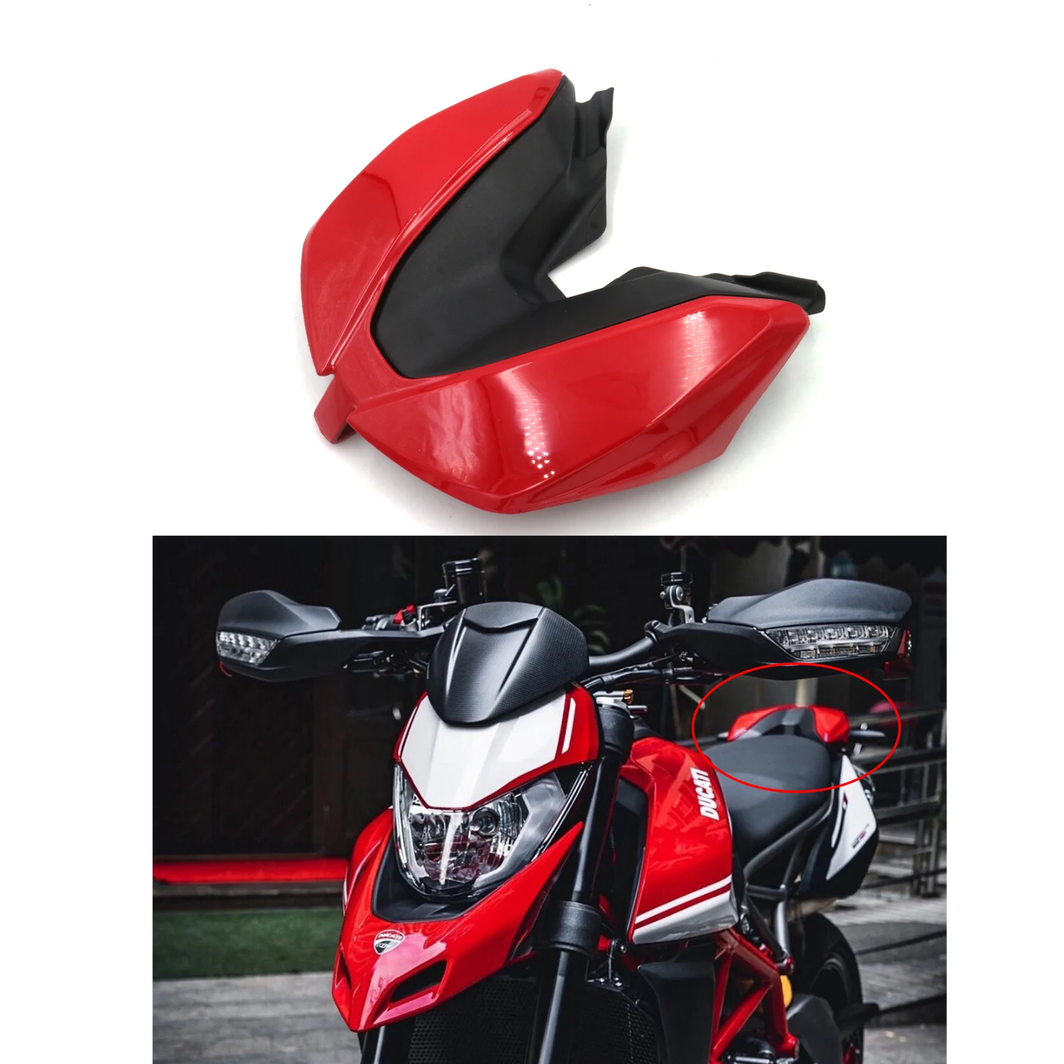 Motorcycle Rear Tail Seat Unit Cover Panel Fairing For DUCATI Hyperstrada 950 2019 2020
Motorcycle Rear Tail Seat Unit Cover Panel Fairing For DUCATI Hyperstrada 950 2019 2020