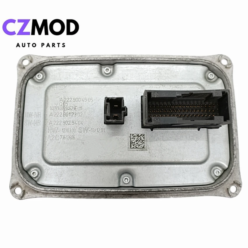 CZMOD Original A2229004505 LED Headlight Driver Control Module A 222 900 45 05 A2229012302 A2229029404 Car Accessories
CZMOD Original A2229004505 LED Headlight Driver Control Module A 222 900 45 05 A2229012302 A2229029404 Car Accessories
