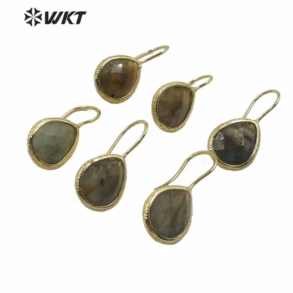 WT-E620 2020 fashion natural stone earrings woman water drop faceted labradorite stone earring wholesale 10 pairs/lot
WT-E620 2020 fashion natural stone earrings woman water drop faceted labradorite stone earring wholesale 10 pairs/lot