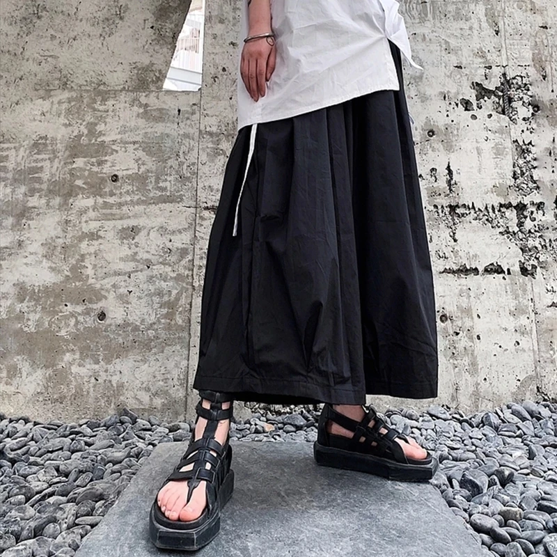 Men's Wide-Leg Pants Spring/Summer New Dark Department Yamamoto Style Couples With The Same Casual Loose Oversized Pants
Men's Wide-Leg Pants Spring/Summer New Dark Department Yamamoto Style Couples With The Same Casual Loose Oversized Pants