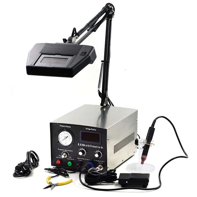 High-Power 50A Laser Spot Welding Machine - Pulse Handheld Jewelry Welding Tool
High-Power 50A Laser Spot Welding Machine - Pulse Handheld Jewelry Welding Tool