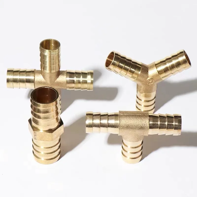 Copper Pipe Fitting 4mm 6mm 8mm 10mm 12mm Brass Hose Barbed Tail Coupler Adapter Connector For Gas Water Tube
Copper Pipe Fitting 4mm 6mm 8mm 10mm 12mm Brass Hose Barbed Tail Coupler Adapter Connector For Gas Water Tube