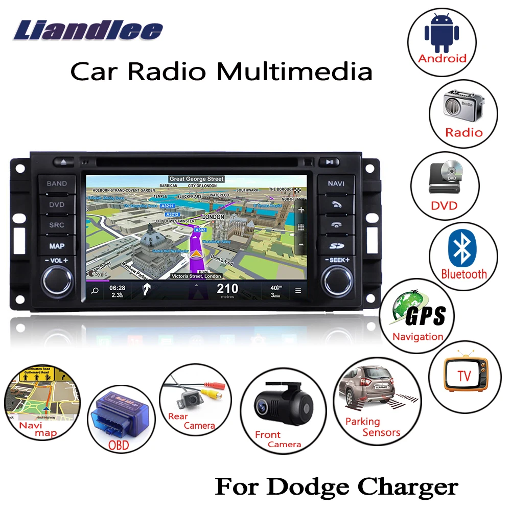 For Dodge Charger 2008-2010 Android Car Radio CD DVD Player GPS Navi Navigation Screen Multimedia
For Dodge Charger 2008-2010 Android Car Radio CD DVD Player GPS Navi Navigation Screen Multimedia