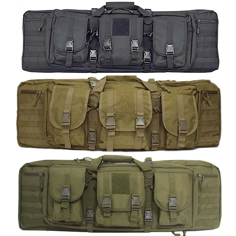 36 inch Tactical Rifle Gun Bag Case Double Rifle Assault Bag Carbin Outdoor Shooting Hunting Carrying Bag Pack
36 inch Tactical Rifle Gun Bag Case Double Rifle Assault Bag Carbin Outdoor Shooting Hunting Carrying Bag Pack