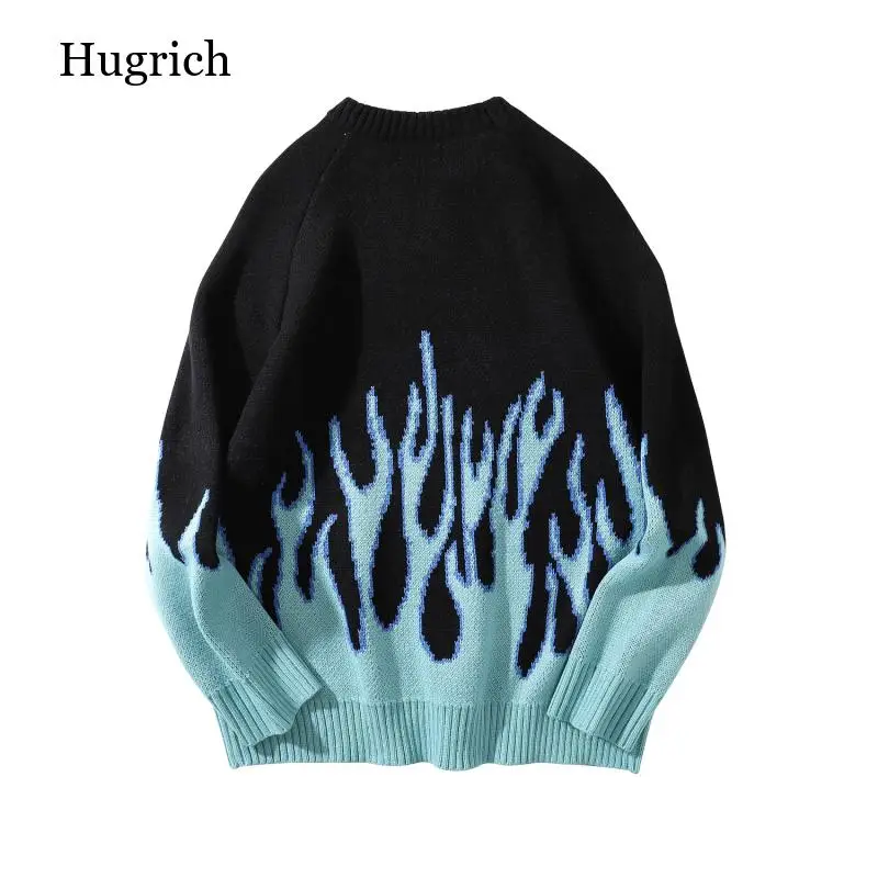 Sweater Men Streetwear Retro Flame Pattern Hip Hop Autumn New Pull Over Spandex O-Neck Oversize Couple Casual Men's Sweaters
Sweater Men Streetwear Retro Flame Pattern Hip Hop Autumn New Pull Over Spandex O-Neck Oversize Couple Casual Men's Sweaters