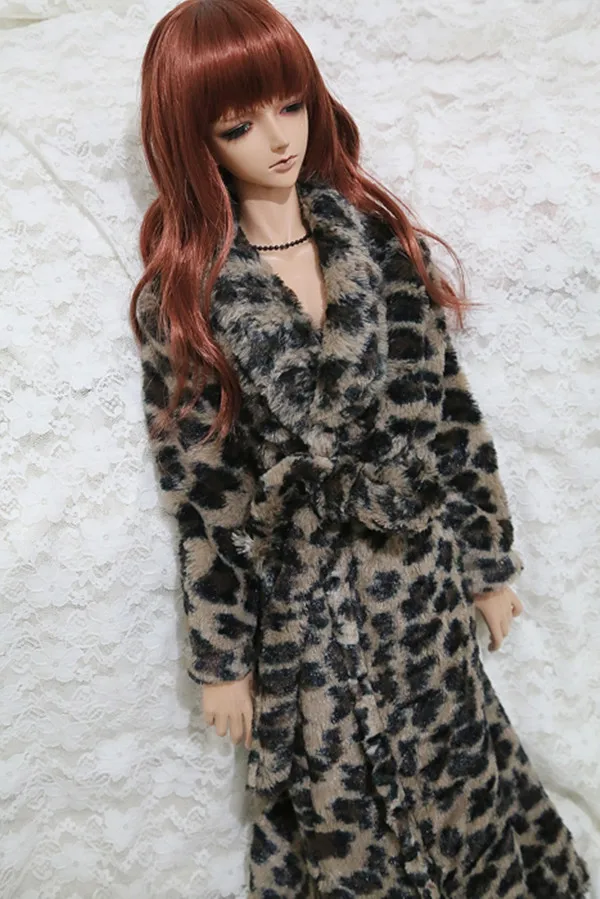 Одежда для кукол BJD подходит для 1/3 1/4 размера, модный сексуальный леопардовый халат и пояс, комплект кукольных аксессуаров
Одежда для кукол BJD подходит для 1/3 1/4 размера, модный сексуальный леопардовый халат и пояс, комплект кукольных аксессуаров