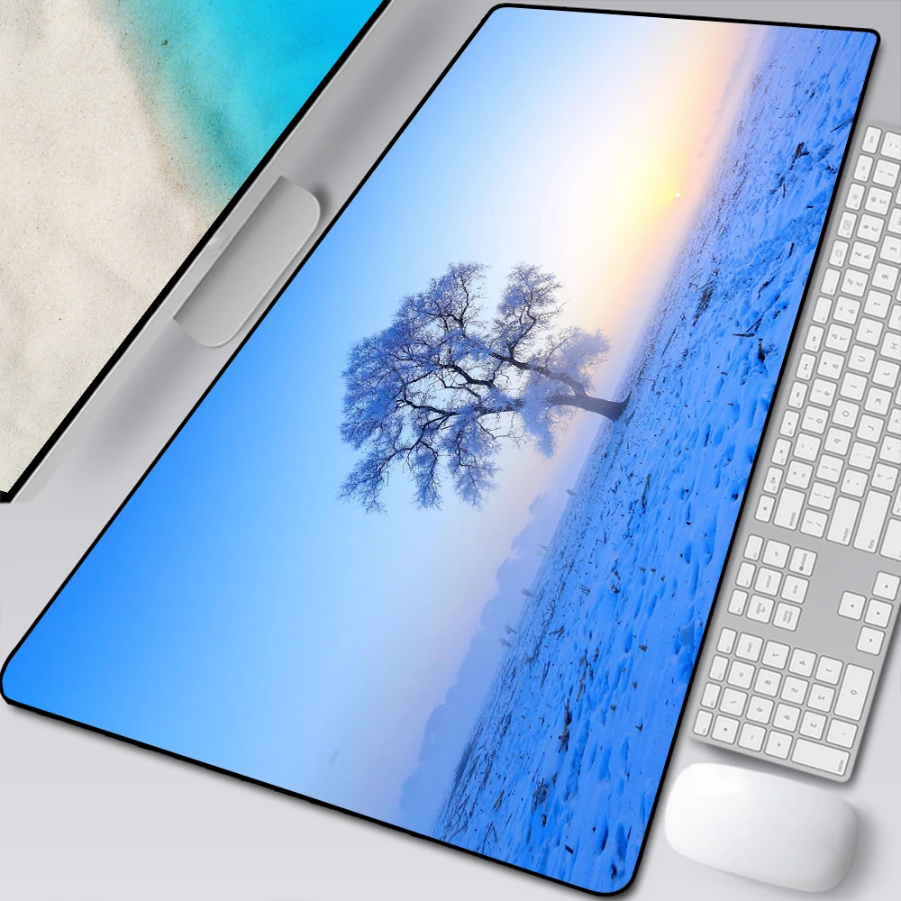 Blue Forest Snow Mouse Pad Gamer Mouse Pads Large Gaming Mousepad XXL Desk Mause Pad Keyboard Mouse Carpet Gaming Accessories
Blue Forest Snow Mouse Pad Gamer Mouse Pads Large Gaming Mousepad XXL Desk Mause Pad Keyboard Mouse Carpet Gaming Accessories
