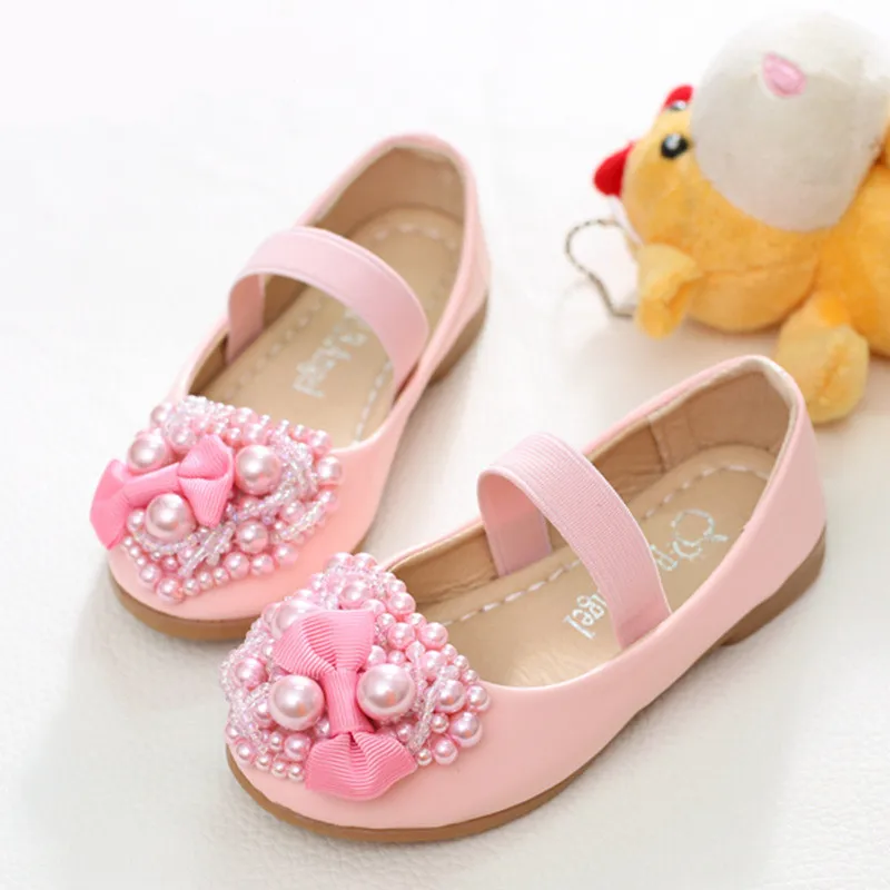 2021 Elegant Girl Shoes Princess Party Dance Shoe Fashion Beaded Bow Child Flat For Kid Student Show Leather Shoe 2 3 To 12 Year
2021 Elegant Girl Shoes Princess Party Dance Shoe Fashion Beaded Bow Child Flat For Kid Student Show Leather Shoe 2 3 To 12 Year