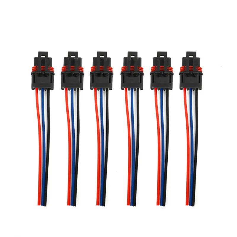 6PCS Pulse Power Plug Connector Pigtail for 2018 2019 Polaris Ranger Crew XP1000
6PCS Pulse Power Plug Connector Pigtail for 2018 2019 Polaris Ranger Crew XP1000