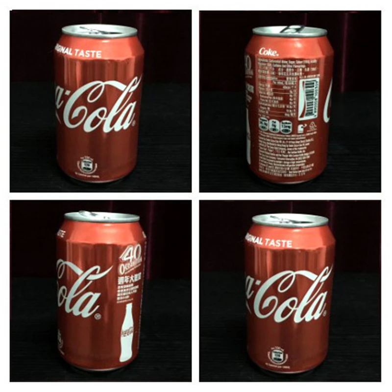 Coin Penetrates The Can (English Can Version) - Close Up Magic Magic Trick Comedy Illusion Magic Props
Coin Penetrates The Can (English Can Version) - Close Up Magic Magic Trick Comedy Illusion Magic Props