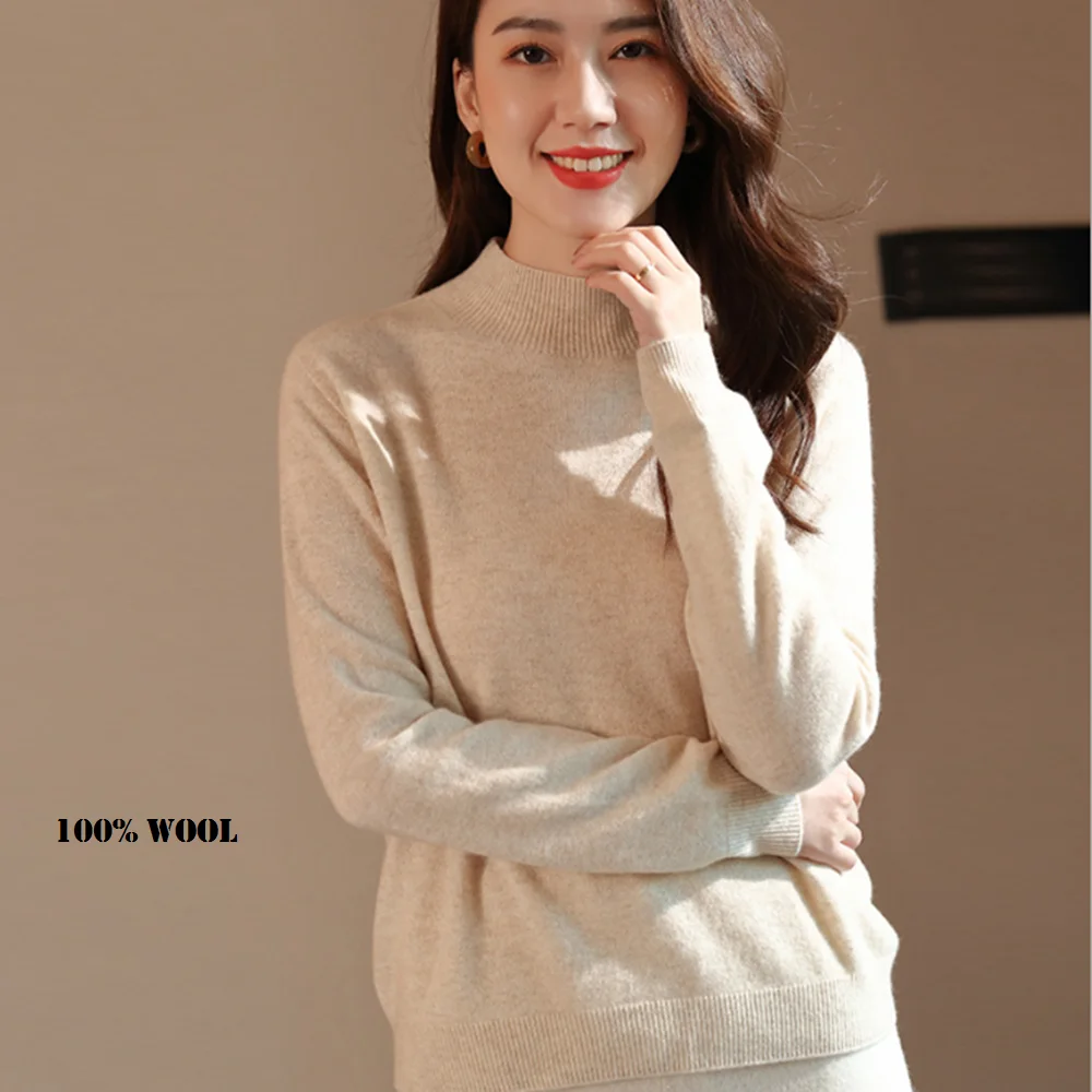 merino wool 100% turtleneck pullover women sweater fall winter fashion sweaters for womens long sleeve jumper woman turtle neck
merino wool 100% turtleneck pullover women sweater fall winter fashion sweaters for womens long sleeve jumper woman turtle neck