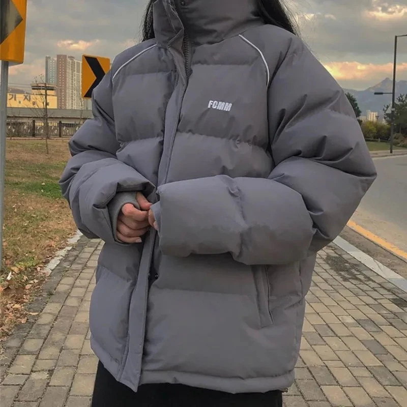 Harajuku Cotton Clothes Men And Women Tide Cotton Clothes New Winter Loose Thickening New Student Tide Wild Korean Trend Jackets
Harajuku Cotton Clothes Men And Women Tide Cotton Clothes New Winter Loose Thickening New Student Tide Wild Korean Trend Jackets