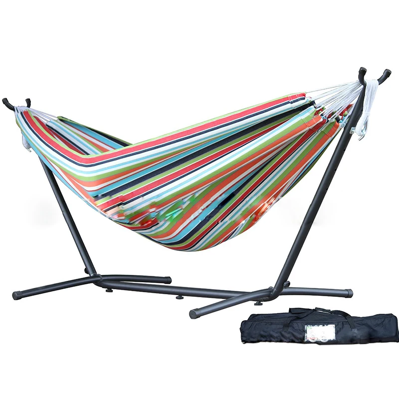 ZJY201 Removable Assembly Thickened Iron Bracket Hammock Shelf Hammock Indoor And Outdoor Convenient Hammock
ZJY201 Removable Assembly Thickened Iron Bracket Hammock Shelf Hammock Indoor And Outdoor Convenient Hammock