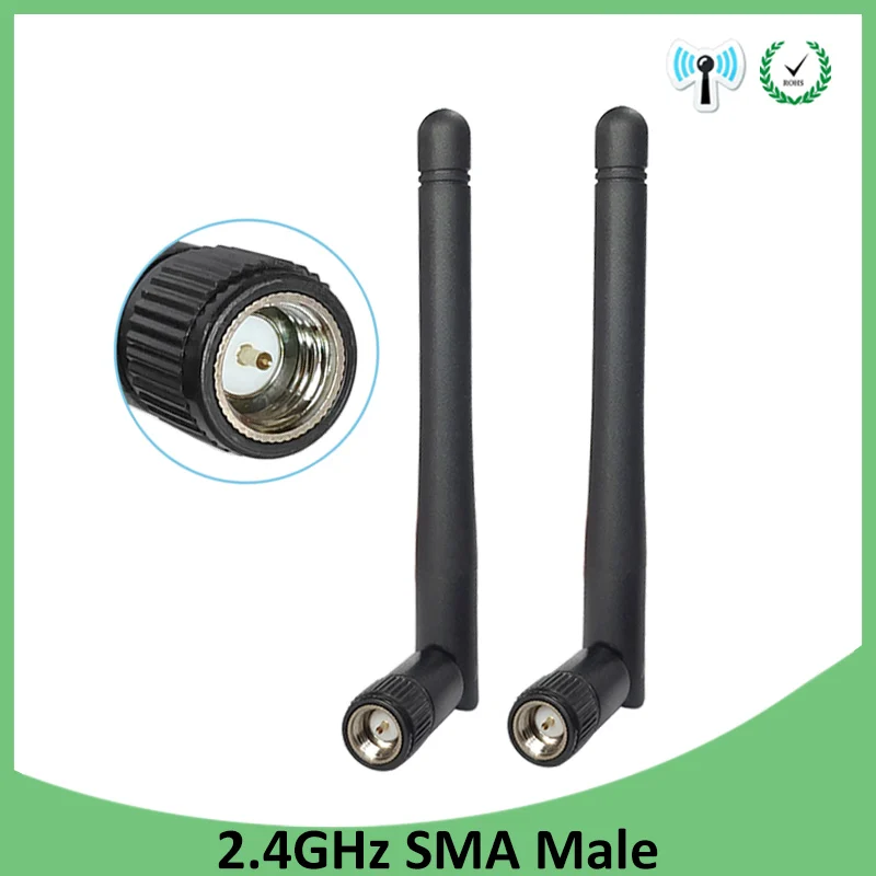 Антенна Grandwisdom 2 шт. 2,4g, антенна 3dbi sma male wlan Wi-Fi 2,4 ГГц, pbx iot модуль, маршрутизатор, сигнальный приемник, антенна с высоким коэффициентом усиления
Антенна Grandwisdom 2 шт. 2,4g, антенна 3dbi sma male wlan Wi-Fi 2,4 ГГц, pbx iot модуль, маршрутизатор, сигнальный приемник, антенна с высоким коэффициентом усиления