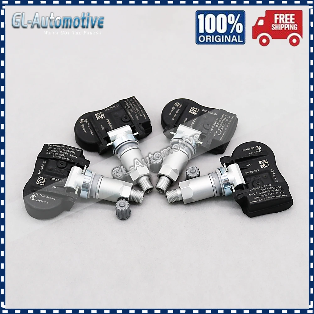 Набор (4) датчиков давления в шинах TPMS 42753-TX6A-A811-M1 для Honda Crosstour CR-V, Accord Crosstour 42753, TX6A, A811, M1, 315 МГц
Набор (4) датчиков давления в шинах TPMS 42753-TX6A-A811-M1 для Honda Crosstour CR-V, Accord Crosstour 42753, TX6A, A811, M1, 315 МГц