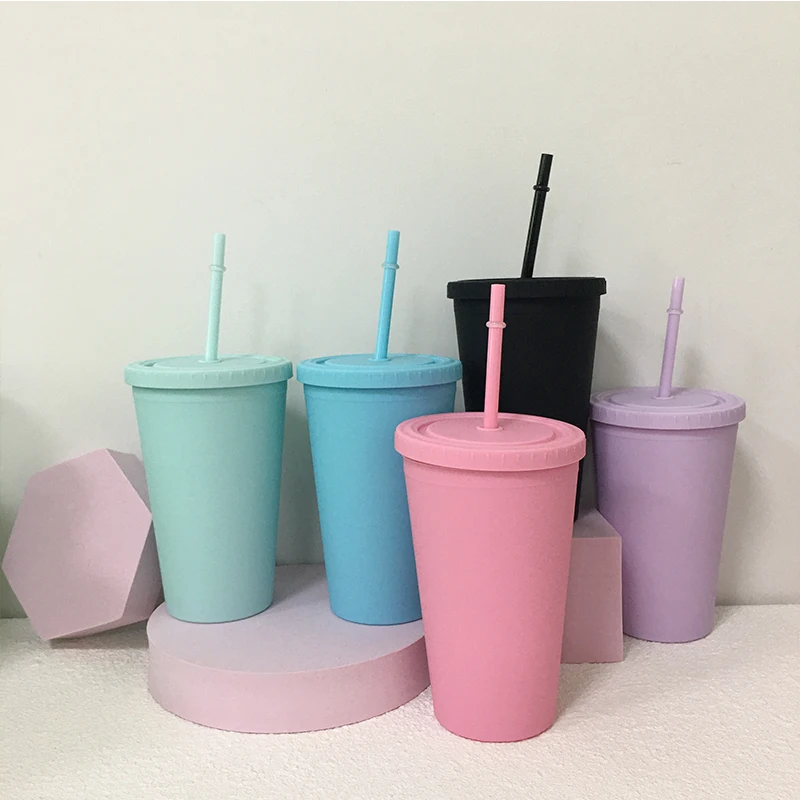 16oz Acrylic Cone Juice Cups With Lid Straw Water Bottle Matte Plastic Reusable Tumbler 30pcs/Lot Portable For Father's Day Gift
16oz Acrylic Cone Juice Cups With Lid Straw Water Bottle Matte Plastic Reusable Tumbler 30pcs/Lot Portable For Father's Day Gift