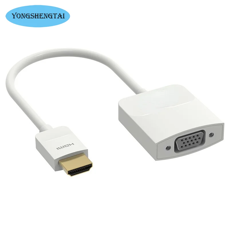 Digital to Analog Video Audio Converter Cable 1080p for Xbox 360 PS3 PS4 PC Laptop TV Box Projector
Digital to Analog Video Audio Converter Cable 1080p for Xbox 360 PS3 PS4 PC Laptop TV Box Projector