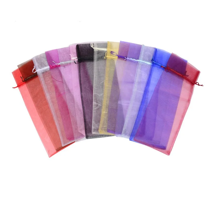 Drawstring Organza Wine Bags, Gold Champagne Bottle Holder Bags, Multicolor Festive Event Wedding Party Gift Bag 14x37cm, 100Pcs
Drawstring Organza Wine Bags, Gold Champagne Bottle Holder Bags, Multicolor Festive Event Wedding Party Gift Bag 14x37cm, 100Pcs