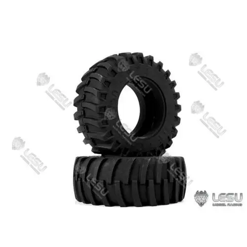 LESU 1Pair 146.5MM Rubber Wheel Tires for 1/16 RC DIY Model Truck Walking Tractor TH16831
LESU 1Pair 146.5MM Rubber Wheel Tires for 1/16 RC DIY Model Truck Walking Tractor TH16831