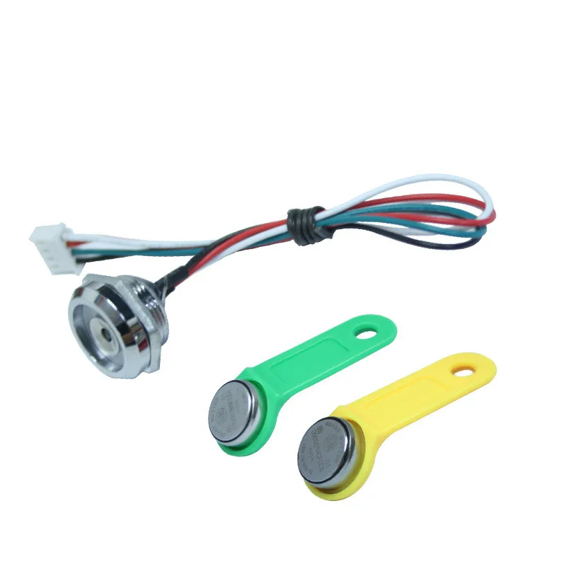 TM probe DS9092 Zinc Alloy probe iButton probe/reader with LED+2pcs Dallas DS1990A DS1990A-F5 TM card
TM probe DS9092 Zinc Alloy probe iButton probe/reader with LED+2pcs Dallas DS1990A DS1990A-F5 TM card