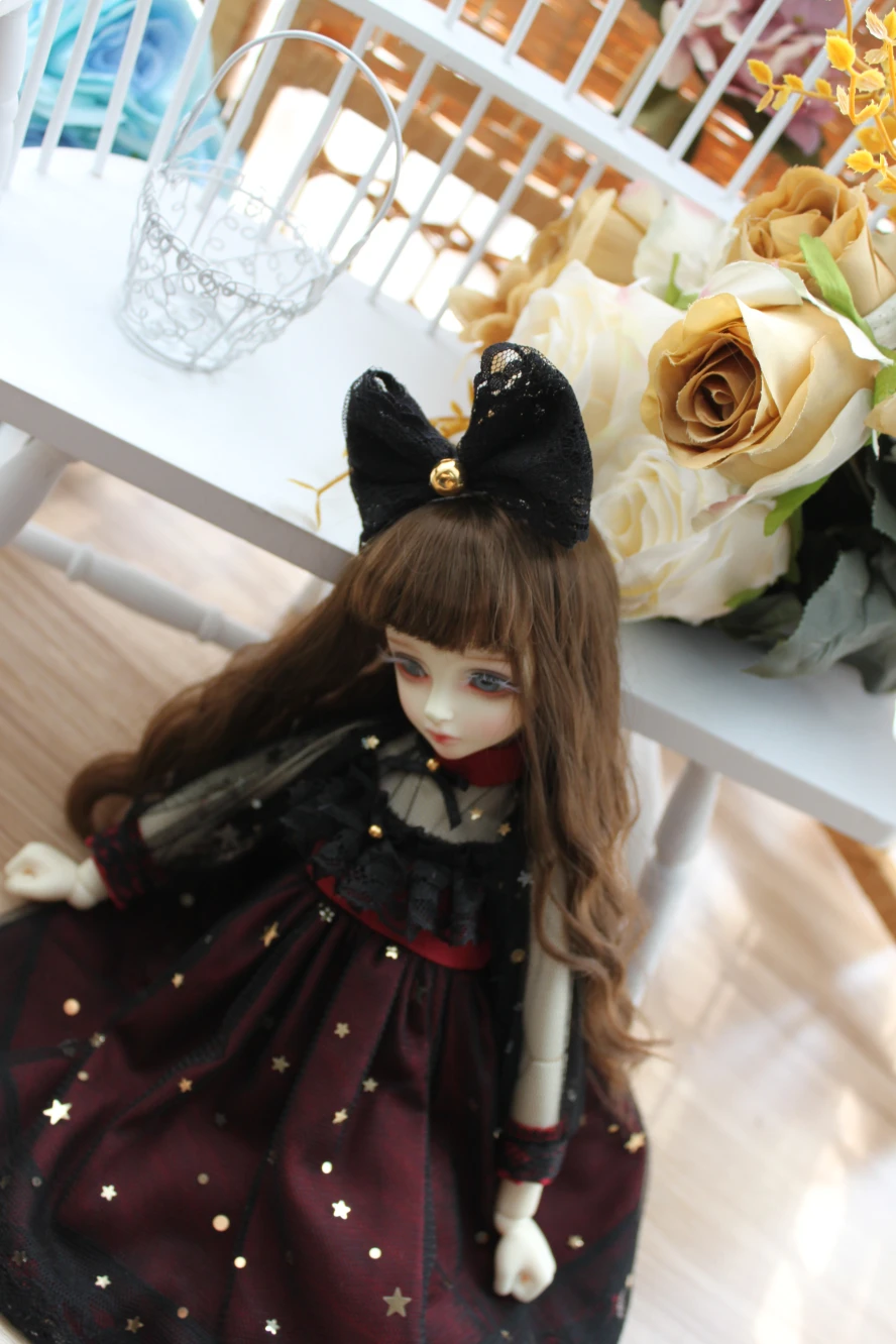 1/6 1/4 1/3 scale BJD clothes accessories Western-style Loose cute dress for BJD/SD Blyth YOSD MSD SD13 doll C0537
1/6 1/4 1/3 scale BJD clothes accessories Western-style Loose cute dress for BJD/SD Blyth YOSD MSD SD13 doll C0537