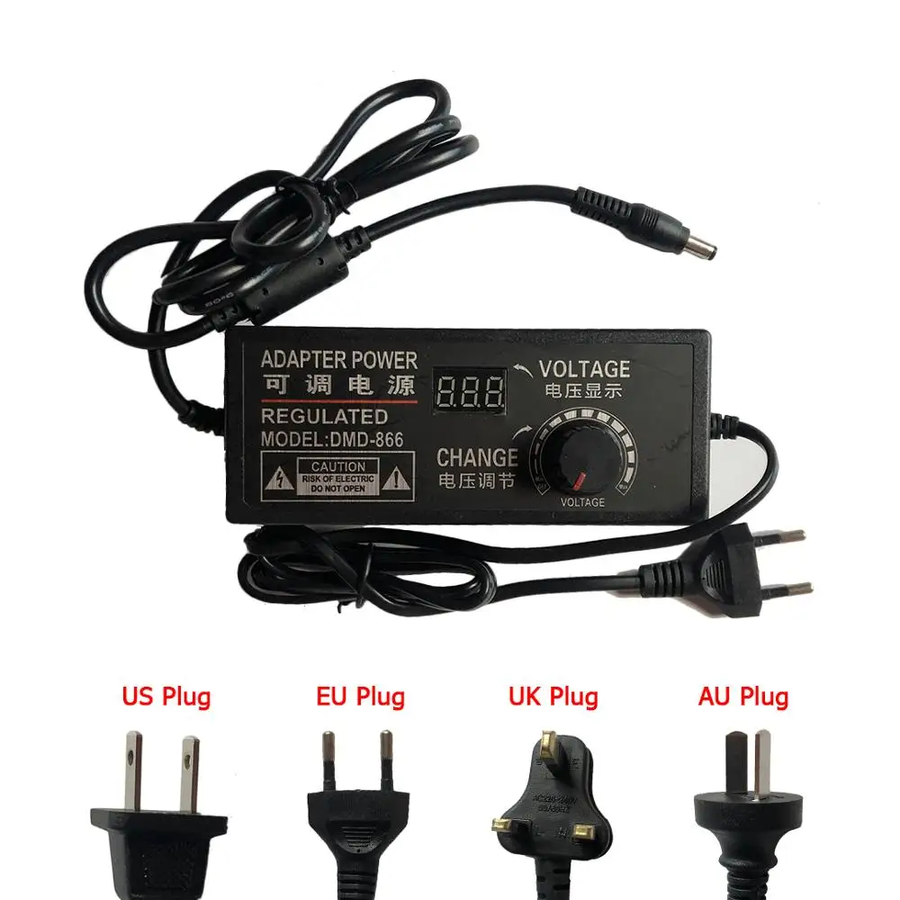 Digital Power Adapter Speed Control 24V 12V Voltage Regulated Power Supply
Digital Power Adapter Speed Control 24V 12V Voltage Regulated Power Supply