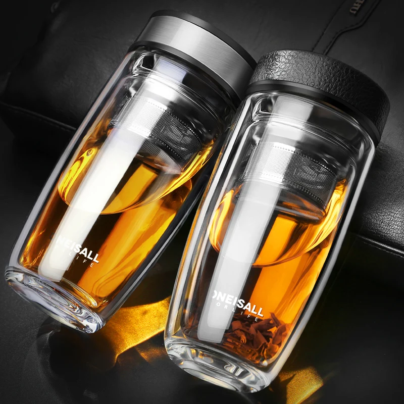 GY Insulated Glass Cup Tea Cup Creative Men's Tea Portable Vehicle-Mounted Personal Special Simple Trend Anti-Fall Water Cup
GY Insulated Glass Cup Tea Cup Creative Men's Tea Portable Vehicle-Mounted Personal Special Simple Trend Anti-Fall Water Cup