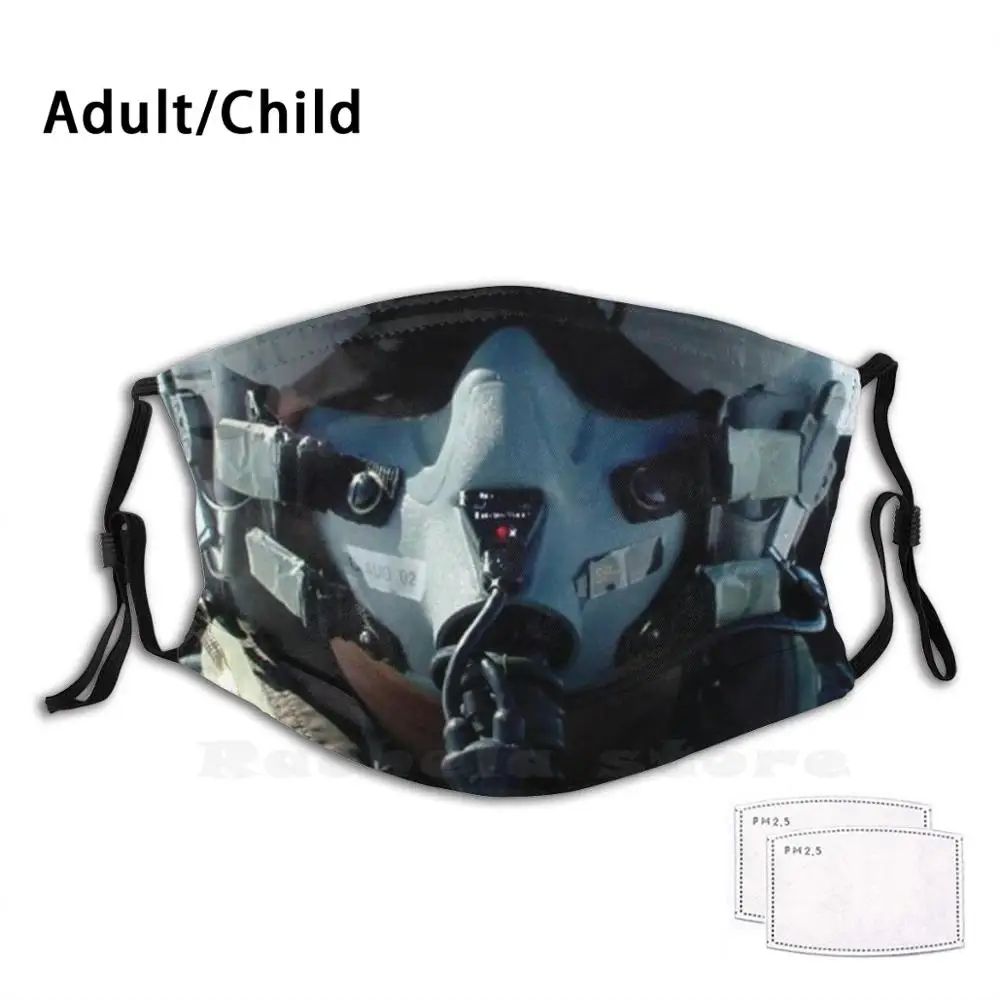Fighter Pilot Mask 1 Funny Print Reusable Pm2.732 Filter Face Mask Face Quarantine Decorative Novelty Modern New Warfare
Fighter Pilot Mask 1 Funny Print Reusable Pm2.732 Filter Face Mask Face Quarantine Decorative Novelty Modern New Warfare